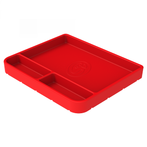 Tool Tray Silicone Medium Color Red S&B