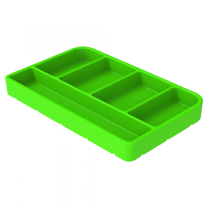 Tool Tray Silicone Small Color Lime Green S&B