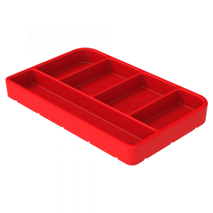 Tool Tray Silicone Small Color Red S&B