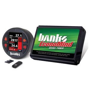 Economind Diesel Tuner (PowerPack Calibration) W/iDash 1.8 DataMonster 03-05 Dodge 5.9L Banks Power