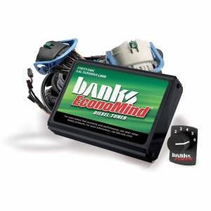 Economind Diesel Tuner (PowerPack Calibration) W/Switch 07-10 Chevy 6.6L LMM Banks Power