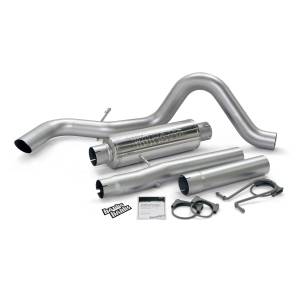 Monster Sport Exhaust System 03-07 Ford 6.0L CCLB Banks Power