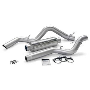 Monster Sport Exhaust System 06-07 Chevy 6.6L CCLB Banks Power