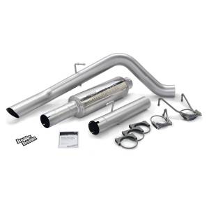 Monster Sport Exhaust System 06-07 Dodge 325hp Mega Cab Banks Power