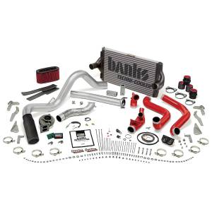 PowerPack Bundle Complete Power System W/OttoMind Engine Calibration Module Black Tip 95.5-97 Ford 7.3L Manual Transmission Banks Power