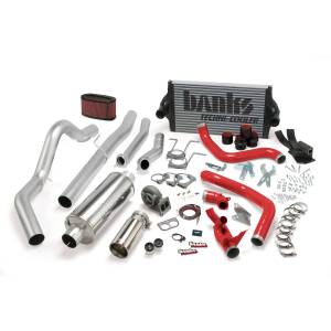 PowerPack Bundle Complete Power System W/OttoMind Engine Calibration Module Chrome Tail Pipe 94-97 Ford 7.3L CCLB Manual Transmission Banks Power