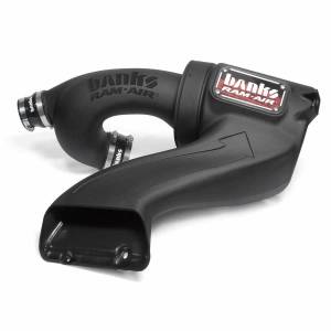 Ram-Air Cold-Air Intake System Oiled Filter 15-17 Ford F-150 2.7/3.5L EcoBoost Banks Power