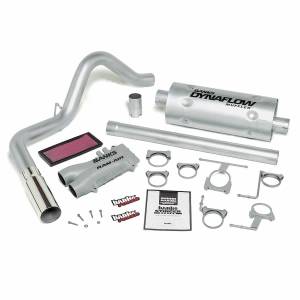 Stinger Bundle Power System W/Single Exit Exhaust Chrome Tip 87-93 Ford 460 Banks Power