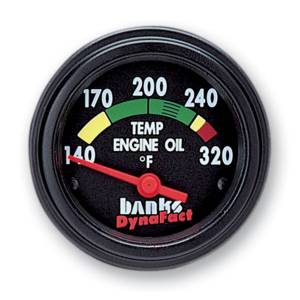 Temp Gauge Kit Engine Oil 94-97 Ford 7.3L Banks Power