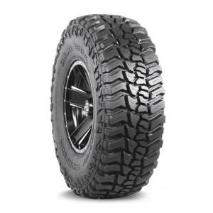 Baja Boss X 17.0 Inch 37X12.50R17LT Black Sidewall Racing Radial Tire Mickey Thompson