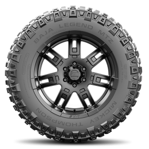 Mickey Thompson - Baja Legend MTZ 15.0 Inch 31X10.50R15LT Raised White Letter Light Truck Radial Tire Mickey Thompson - Image 2