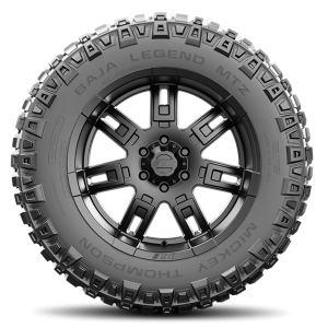 Mickey Thompson - Baja Legend MTZ 17.0 Inch LT315/70R17 Raised White Letter Light Truck Radial Tire Mickey Thompson - Image 2