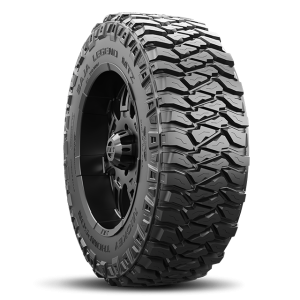 Baja Legend MTZ 18.0 Inch LT305/60R18 Raised White Letter Light Truck Radial Tire Mickey Thompson