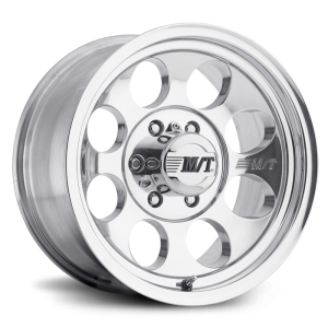 Classic III 15X10 with 5X5.50 Bolt Pattern 3.625 Back Space Polished