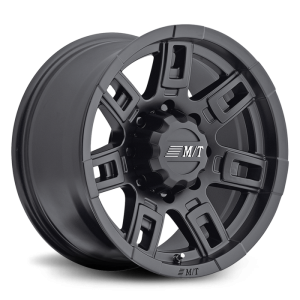 Sidebiter II 15X10 with 5X4.50 Bolt Pattern 3.625 Back Space Satin Black