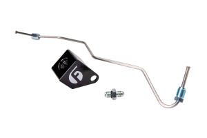 2007.5-2012 Exhaust Back Pressure Relocation Kit for 6.7 Cummins