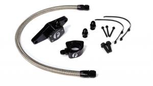 Cummins Coolant Bypass Kit VP 98.5-02 with Stainless Steel Braided Line Fleece Performance