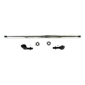 Jeep Wrangler JK - 1 Ton Drag Link Kit - Polished Aluminum - No Flip Apex Chassis