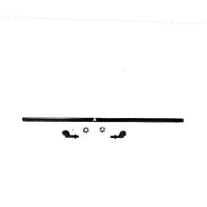 Jeep Wrangler JK - 1 Ton Tie Rod Kit - Black Aluminum Apex Chassis