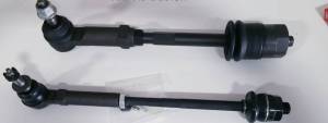 Bottom tie rod is stock, top is XRF HD