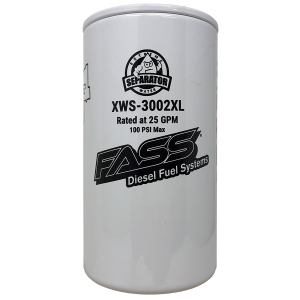 XWS-3002XL Extended Length Extreme Water Separator FASS