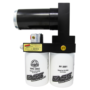 FASS TSN16140F110G Titanium Signature Series Diesel Fuel System 140F 110GPH 16'-19' Nissan Titan