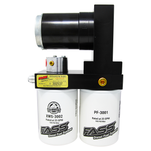 FASS TSF17165G Titanium Signature Series Diesel Fuel System 165GPH@10PSI Ford Powerstroke 6.7L 2011-2016