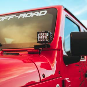 Rigid Industries - 2018 Wrangler JL A-Pillar Mount RIGID Industries - Image 5