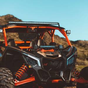 Rigid Industries - 17-20 Can-Am Maverick X3 Roof Mount D-Series Pro RIGID Industries - Image 3