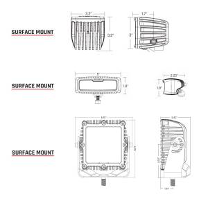 Rigid Industries - Spot E-Mark Compliant SR-Q Pro RIGID Industries - Image 3