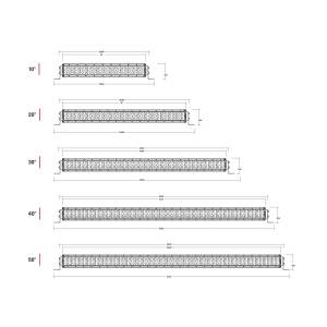 Rigid Industries - 40 Inch Spot Midnight RDS-Series Pro RIGID Industries - Image 3