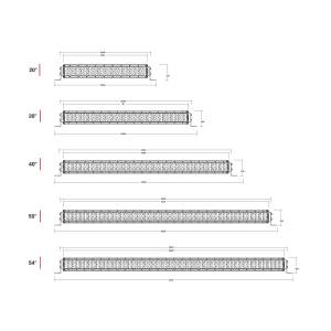 Rigid Industries - 30 Inch Spot White Housing RDS-Series Pro RIGID Industries - Image 3