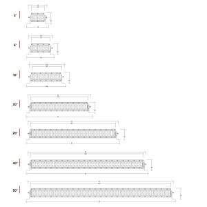 Rigid Industries - 30 Inch Spot/Flood Combo Light White Housing E-Series Pro RIGID Industries - Image 3