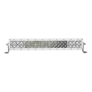 20 Inch Spot/Flood Combo Light White Housing E-Series Pro RIGID Industries