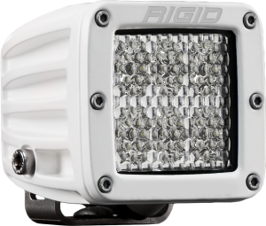 Hybrid Specter Diffused Surface Mount White Housing D-Series Pro RIGID Industries