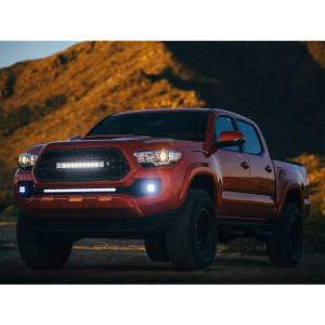 Rigid Industries - 16-20 Toyota Tacoma Fog Light Mount Kit Includes 2 SAE D-Series Lights D-Series Pro RIGID Industries - Image 2