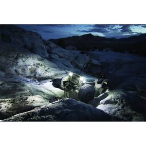 Rigid Industries - Rock Light Kit Cool White Set of 6 Lights A-Series RIGID Industries - Image 2