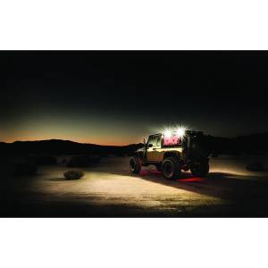 Rigid Industries - 1x2 65 Degree DC Power Scene Light White Housing RIGID Industries - Image 2