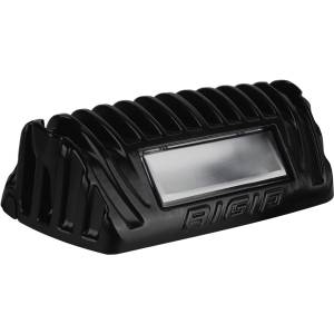 1x2 65 Degree DC Power Scene Light Black Housing RIGID Industries