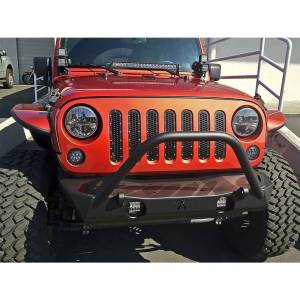 Rigid Industries - 07-17 Jeep JK Dual D-Series Pro A-Pillar Mount D-Series Pro RIGID Industries - Image 2