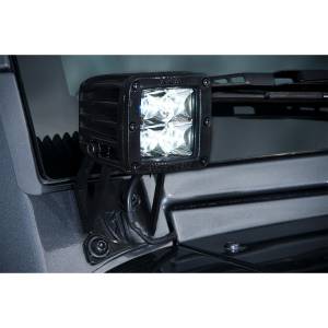 Rigid Industries - 07-17 Jeep JK D-Series Pro A-Pillar Mount D-Series Pro RIGID Industries - Image 2