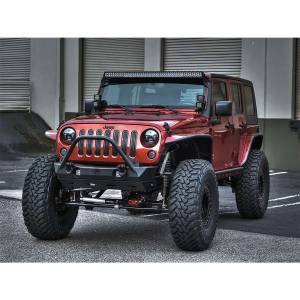 Rigid Industries - 07-15 Jeep JK Brow Light Mount E-Series Pro RIGID Industries - Image 2