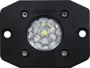 Rigid Industries - Diffused Black Flush Mount Ignite RIGID Industries - Image 1