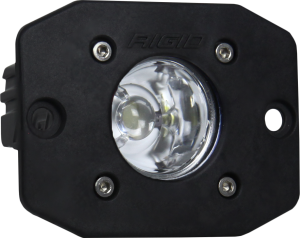 Rigid Industries - Flood Black Flush Mount Ignite RIGID Industries - Image 2