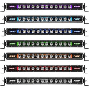 Rigid Industries - Radiance Plus SR-Series LED Light 8 Option RGBW Backlight 50 Inch RIGID - Image 4