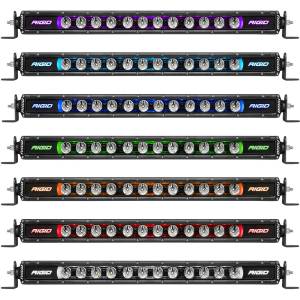 Rigid Industries - Radiance Plus SR-Series LED Light 8 Option RGBW Backlight 10 Inch RIGID - Image 6