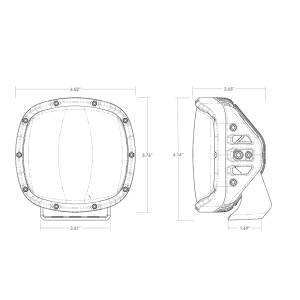 Rigid Industries - RIGID Adapt XP Extreme Powersports LED Light 3 Lighting Zones GPS Module Single - Image 2