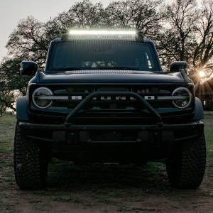 Rigid Industries - 2021-Present Ford Bronco Roof Rack Light Kit with a SR Spot/Flood Combo Bar Included RIGID Industries - Image 2