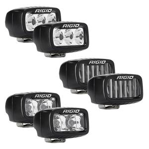 Rigid Industries - 2021-Present Bronco Mod Bumper Triple SR-M Fog Light Kit RIGID Industries - Image 3