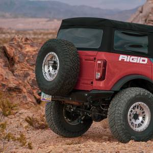 Rigid Industries - 2021-Present Bronco Rear Chase Pod Light Kit RIGID Industries - Image 5